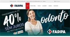 Desktop Screenshot of fadipa.br